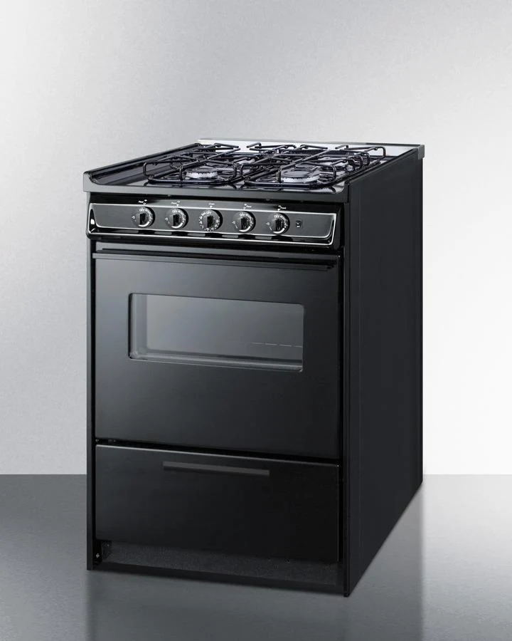 Summit TTM6107CRSW 24" Wide Gas Range - Image 3