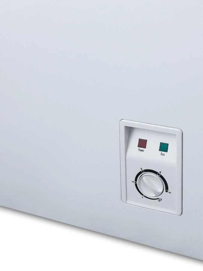 Summit WCH09W 9 CU.FT. Residential Chest Freezer In White - Image 5
