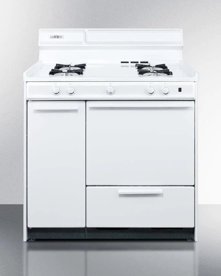 Summit WNM4307 36" Wide Gas Range