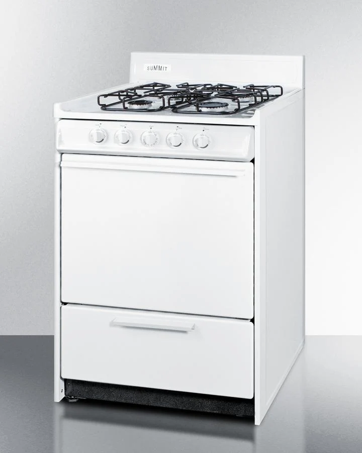 Summit WTM6107S 24" Wide Gas Range - Image 2