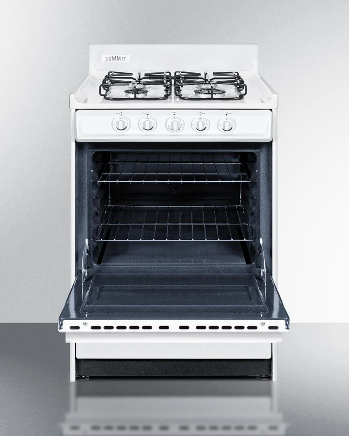 Summit WTM6107S 24" Wide Gas Range - Image 3