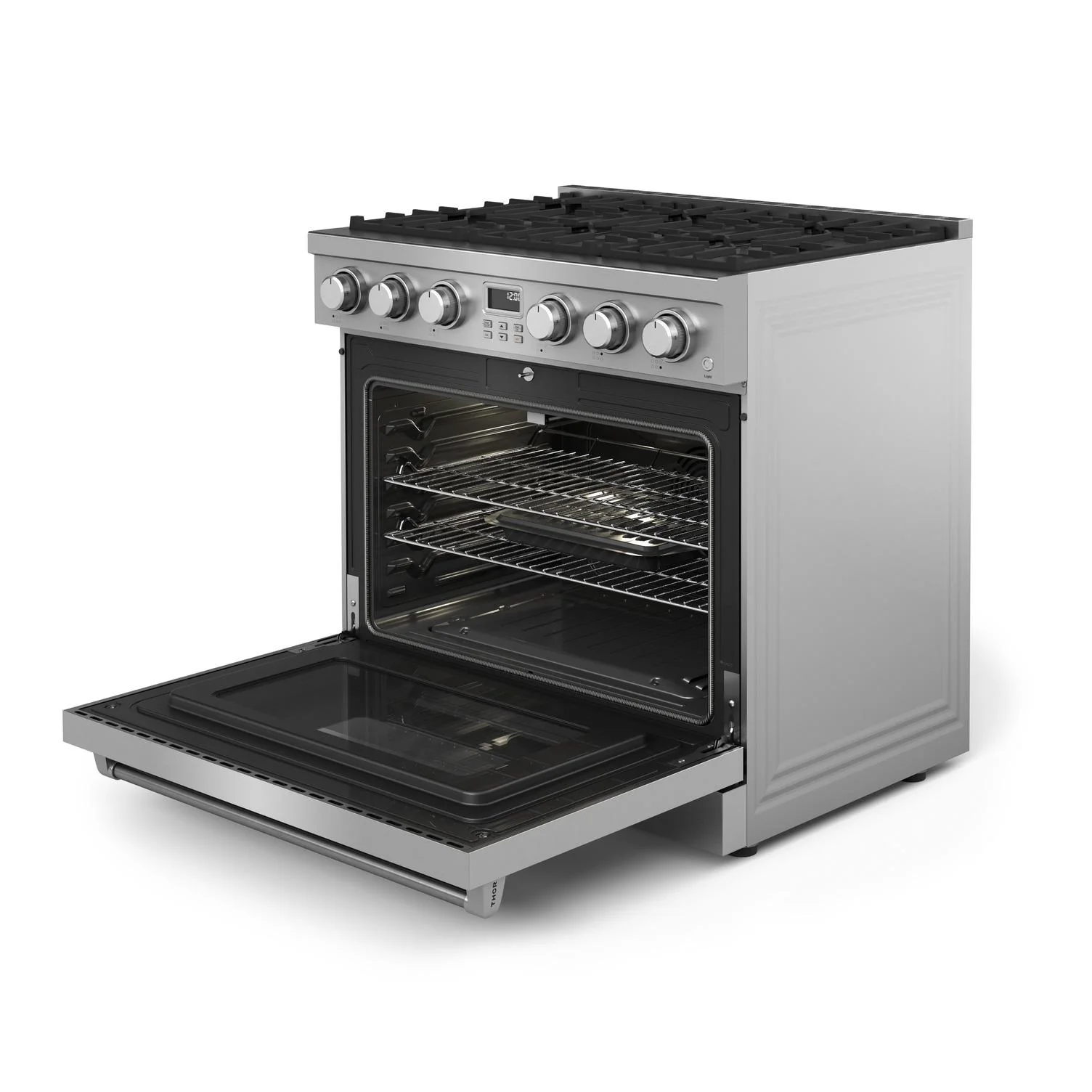 ARG36 Thor Kitchen 36-inch Gas Range - Contemporary Professional - Image 4