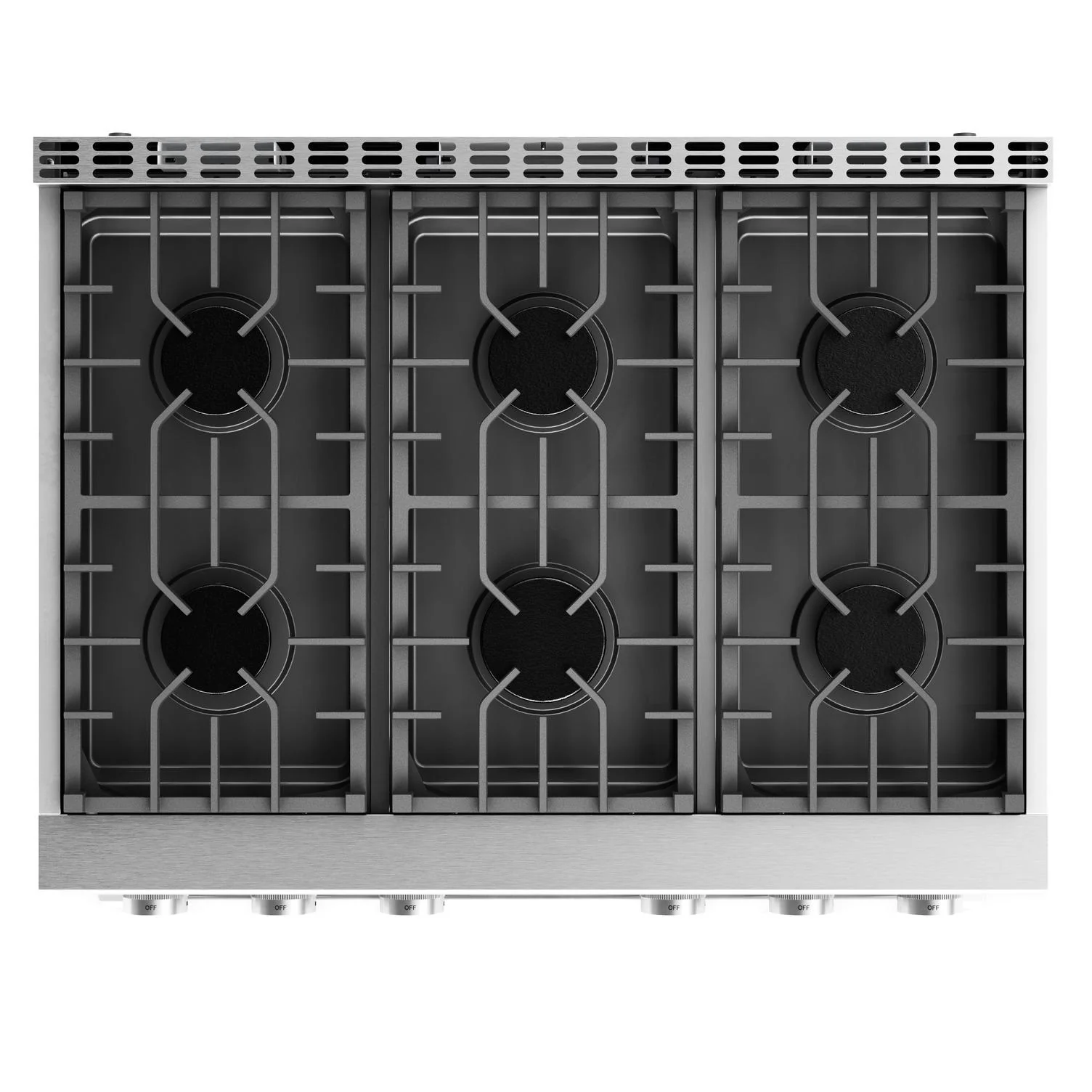 ARG36 Thor Kitchen 36-inch Gas Range - Contemporary Professional - Image 6