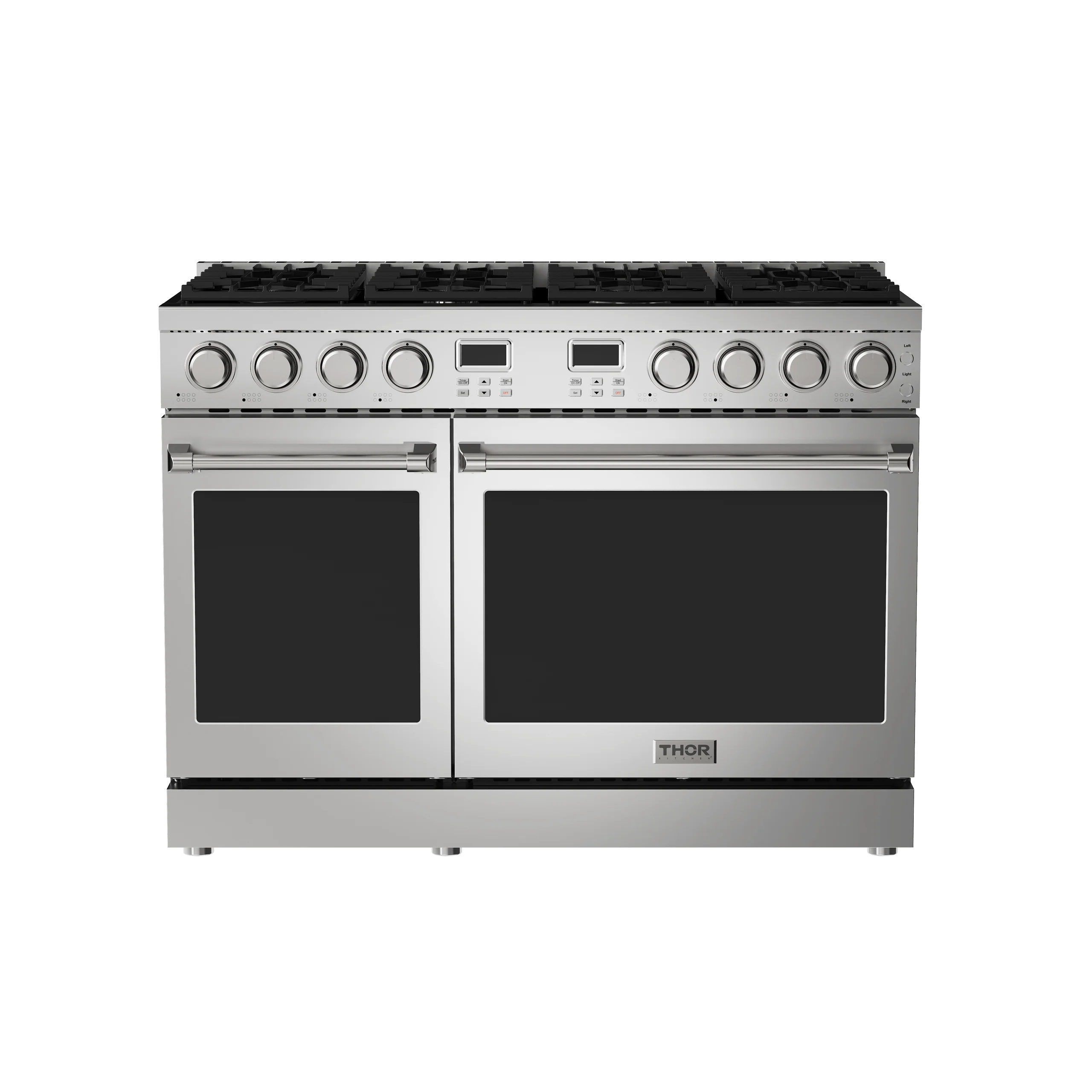 ARG48 Thor Kitchen 48-inch Gas Range - Contemporary Professional