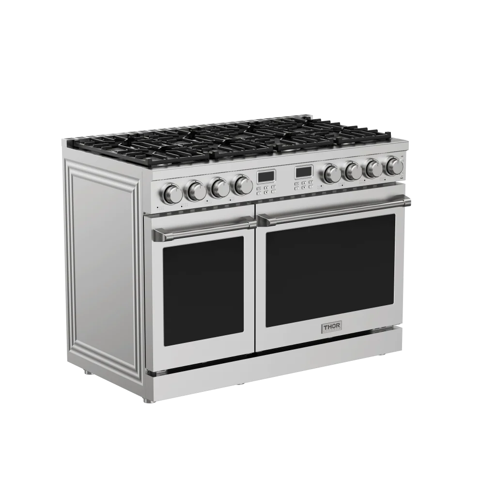 ARG48 Thor Kitchen 48-inch Gas Range - Contemporary Professional - Image 2