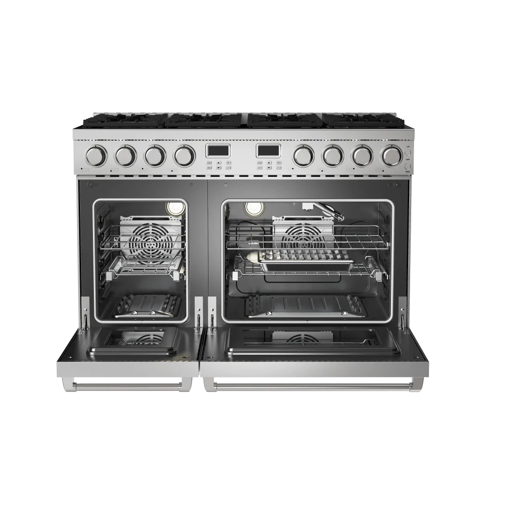 ARG48 Thor Kitchen 48-inch Gas Range - Contemporary Professional - Image 3