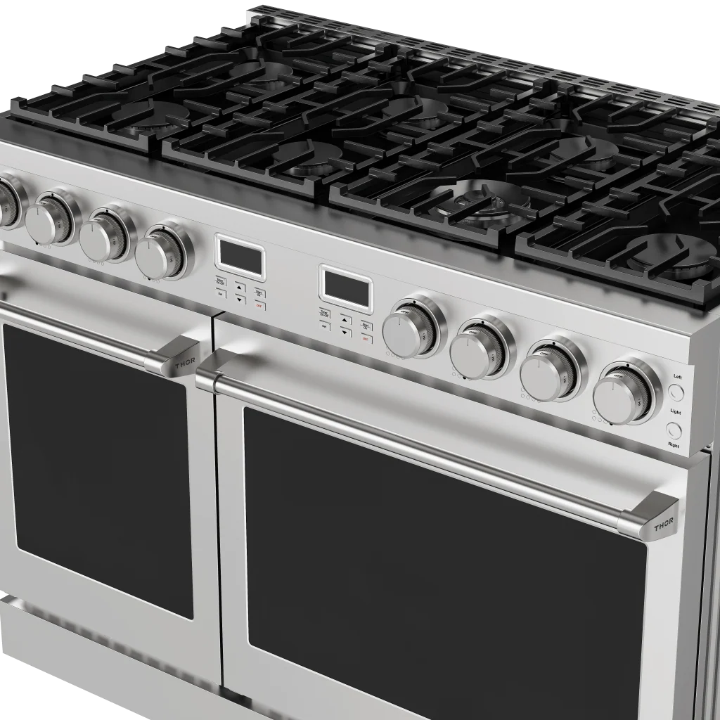 ARG48LP Thor Kitchen 48-inch Liquid Propane Range - Contemporary Professional - Image 6