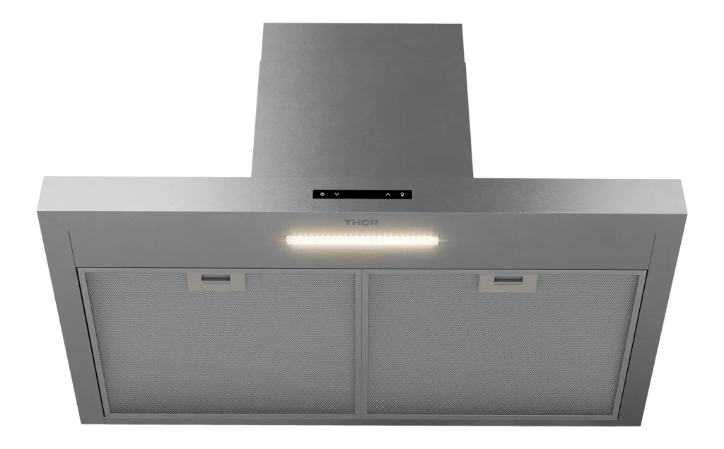 Thor Kitchen ARH36T 36 Inch Contemporary Wall Mount T-shape Range Hood - Image 4