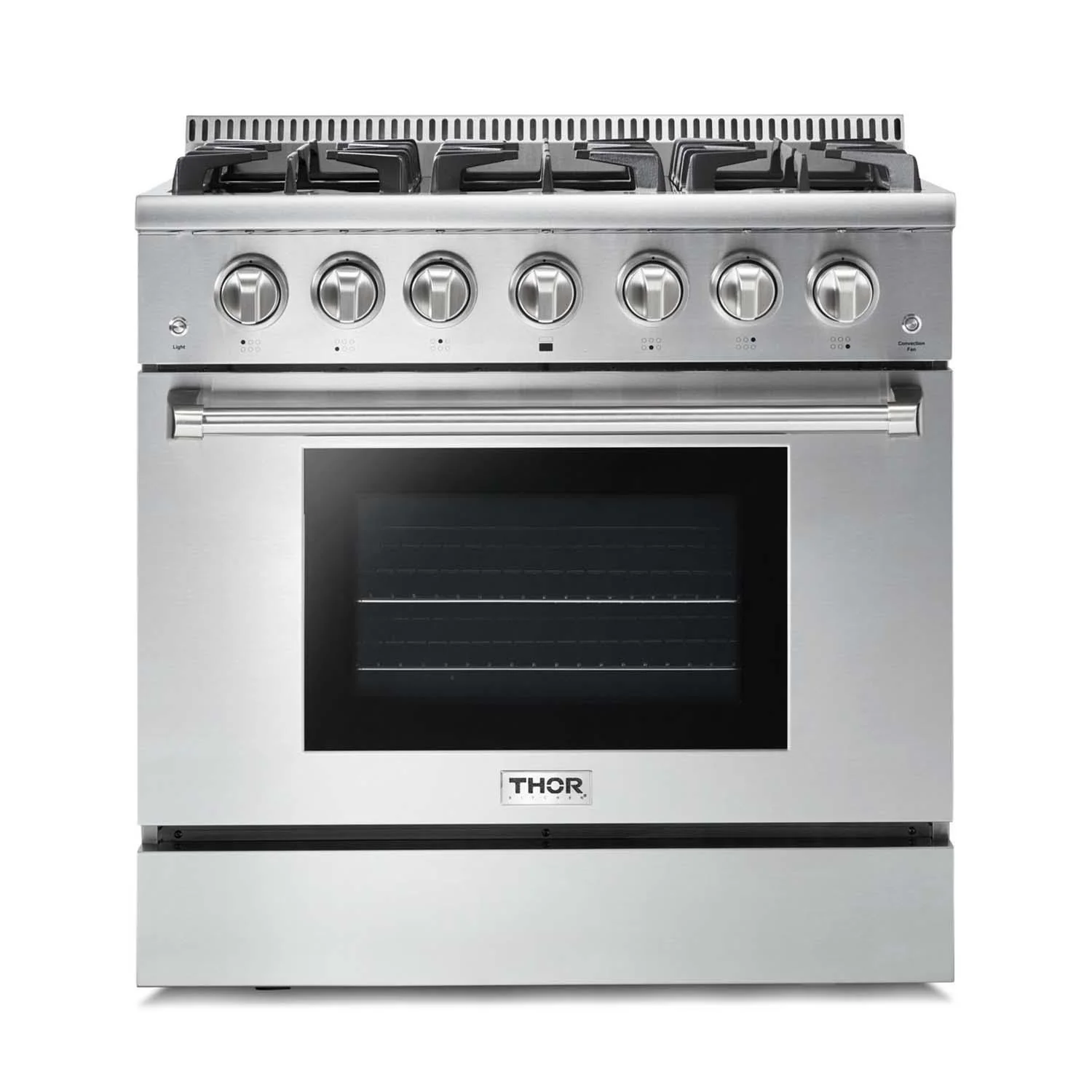 HRG3618U Thor Kitchen 36-inch Professional Gas Range