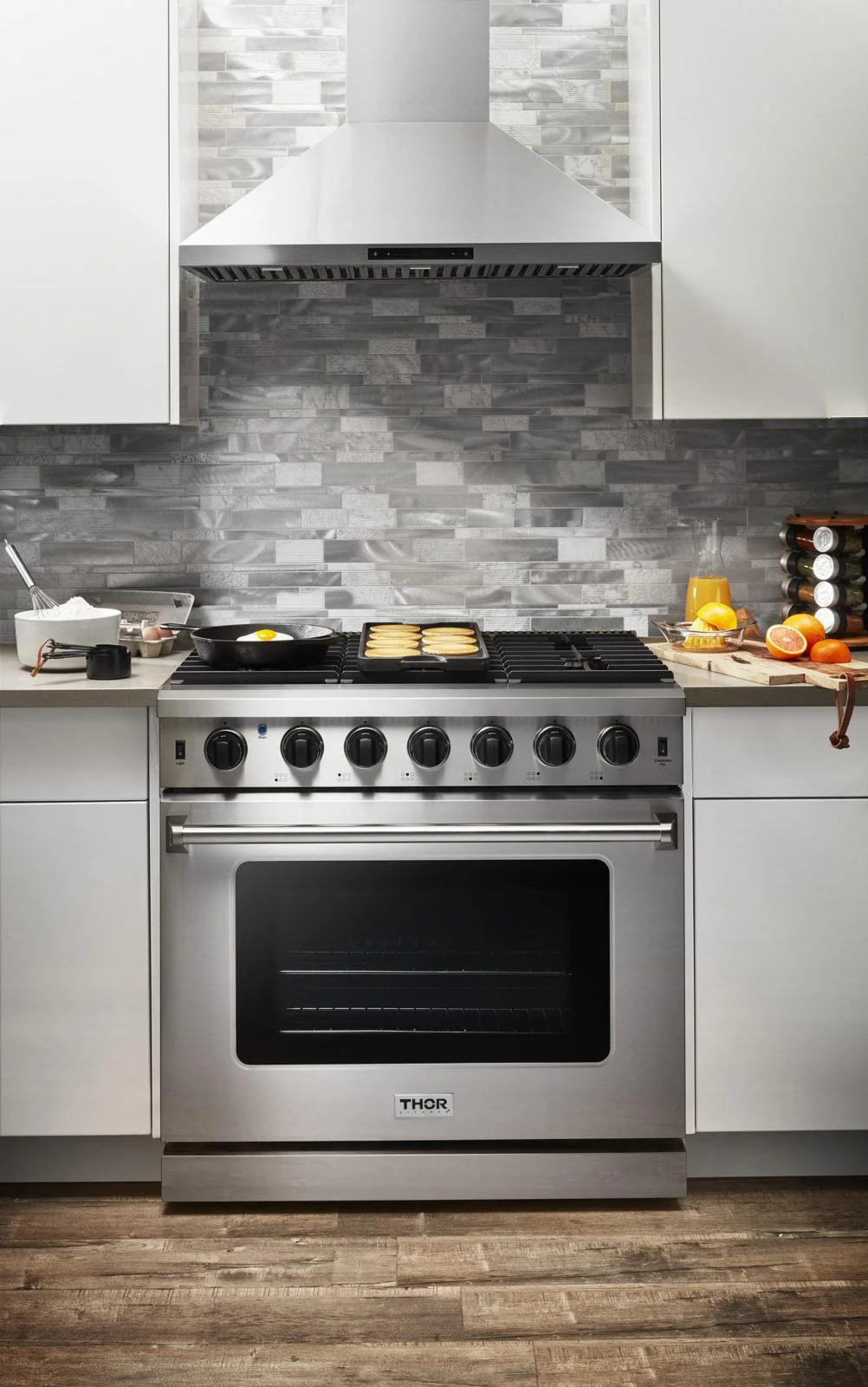 LRG3601U Thor Kitchen 36-inch Gas Range - Image 8