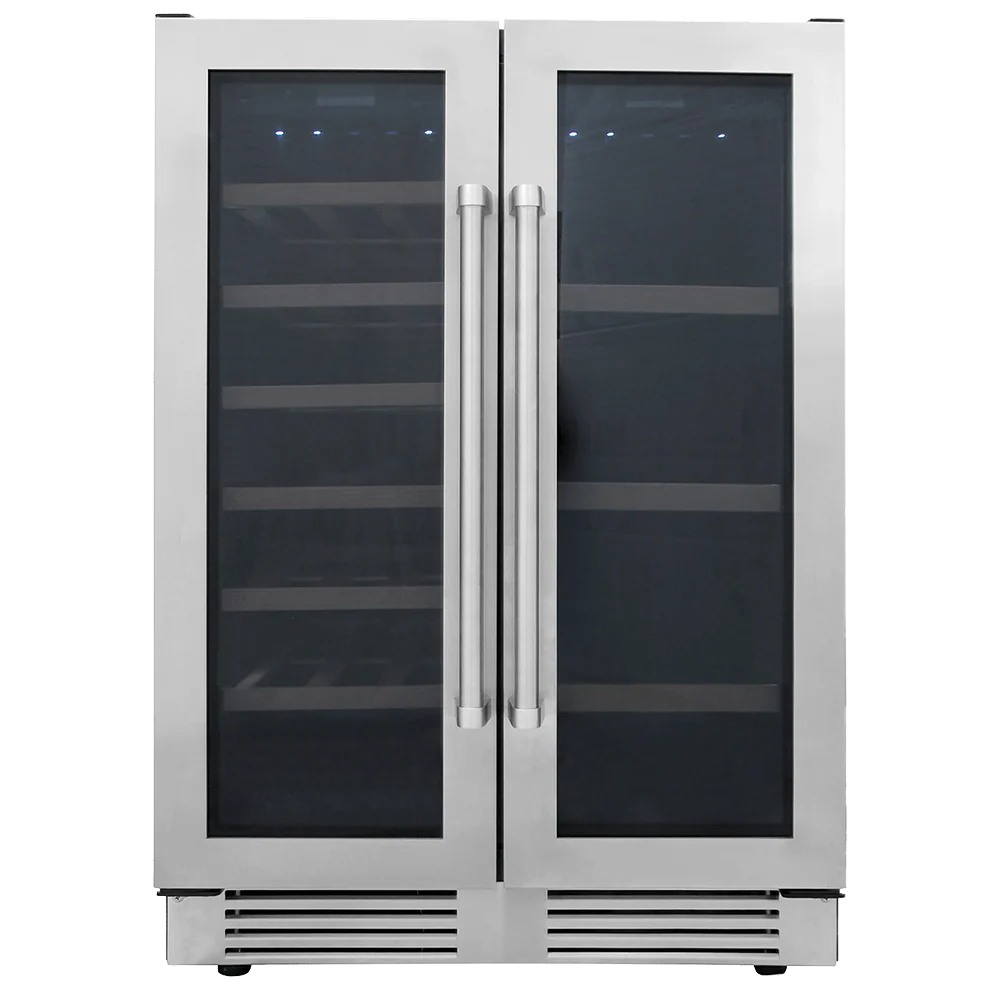 TBC2401DI Thor Kitchen 24-inch French Door Wine and Beverage Center
