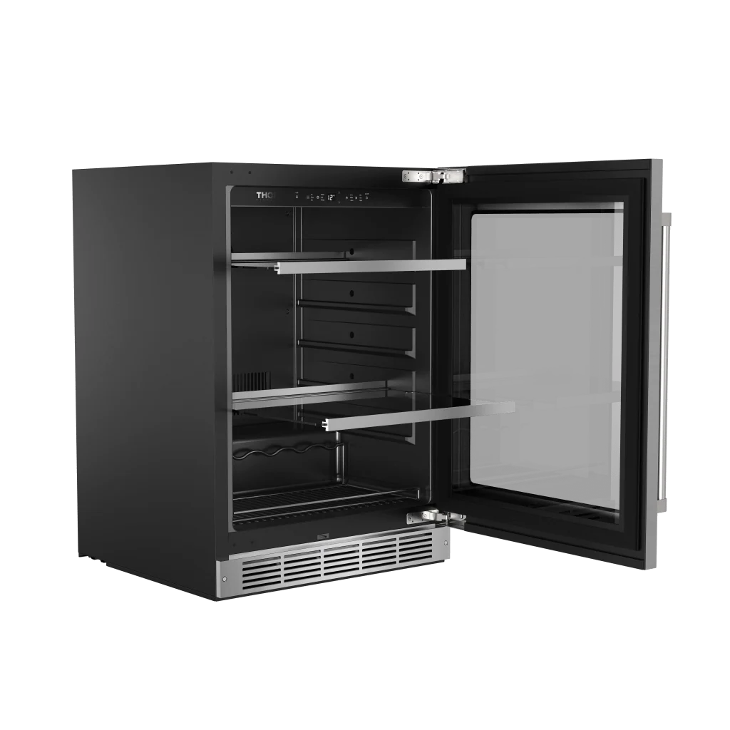 TBR24US Thor Kitchen 24 Inch Professional Indoor Undercounter Beverage Cooler - Image 4