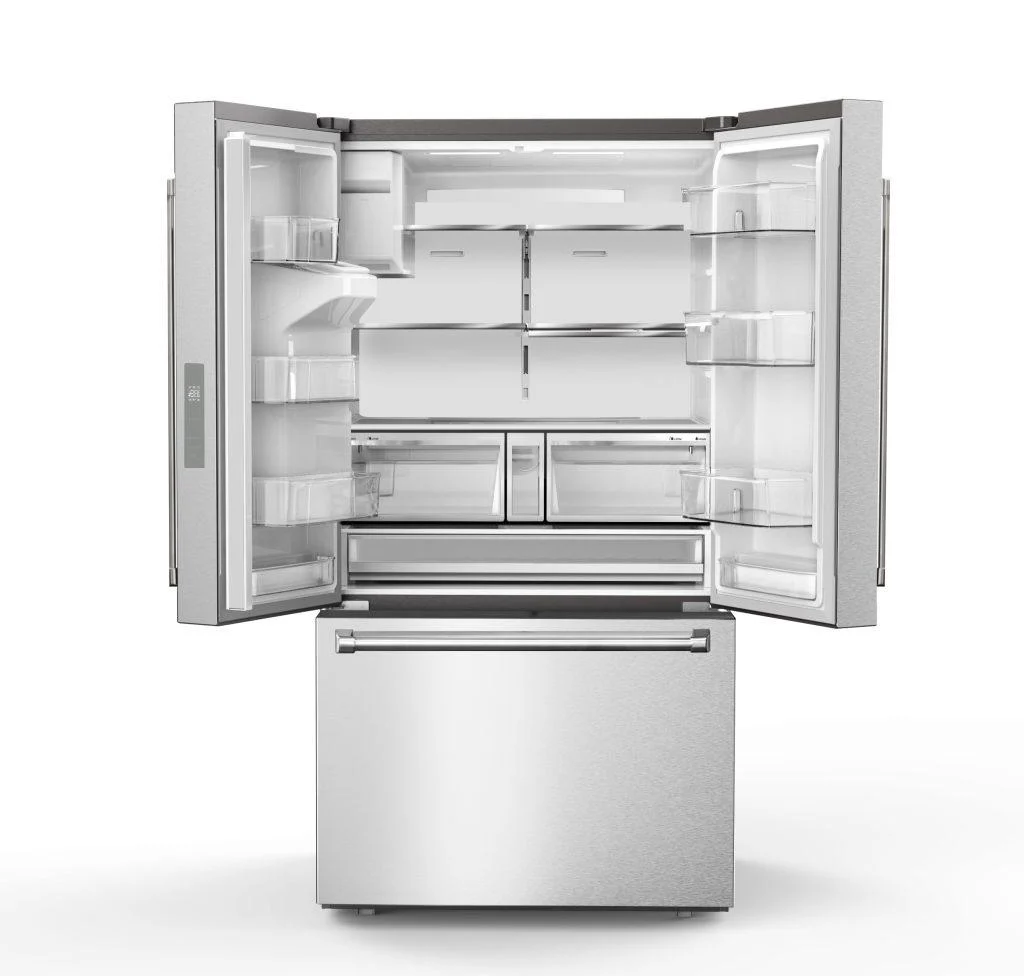 TRF3628FFD Thor Kitchen 36 Inch Professional French Door Refrigerator With Ice and Water Dispenser - Image 2
