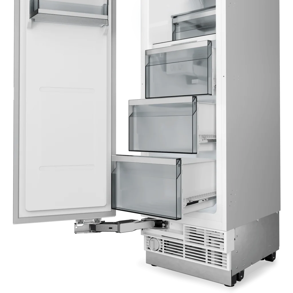 XRF18CFZSS Thor Kitchen 18-inch Built-in Freezer Column, Stainless Steel Panel Ready - Image 4