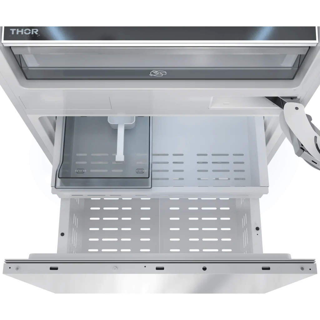XRF3016BBP Thor Kitchen 30-inch Built-in Panel-ready Bottom Mount Refrigerator - Xrf3016bbp - Image 6