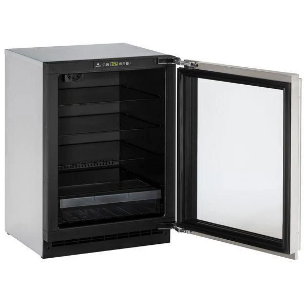 U-Line U2224RGLS15B 2224rgl 24" Refrigerator With Stainless Frame Finish and Lock (115 V/60 Hz) - Image 3
