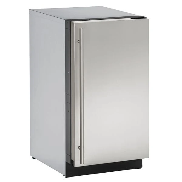 U-Line U3018CLRS40C 3018clr 18" Clear Ice Machine With Stainless Solid Finish and Pump (115 V/60 Hz) - Image 2