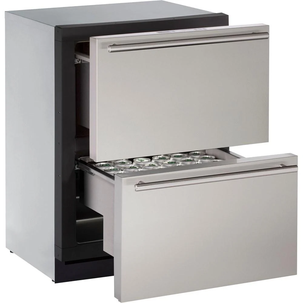 U-Line U3024DWRS00A 3024DWR Refrigerator 24" Drawer - Image 3
