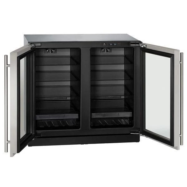 U-Line U3036RRGLS00B 3036rrgl 36" Refrigerator With Stainless Frame Finish (115 V/60 Hz) - Image 3