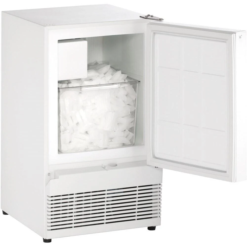 U-Line UBI98W00A BI98 Ice Maker 15", Reversible Hinge - Image 2