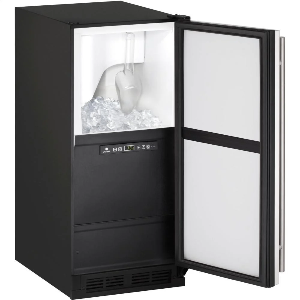 U-Line UCLR1215W00A CLR1215 Clear Ice Maker 15",No Pump,Reversible Door Hinge - Image 2