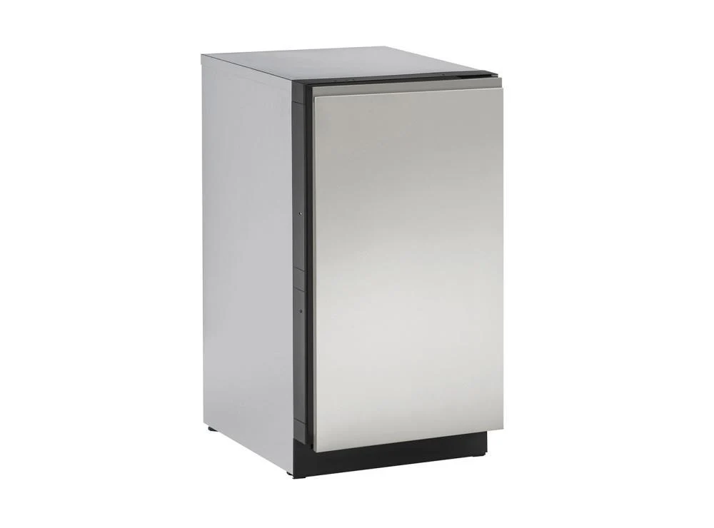U-Line UESP45S Euro Style Handleless Panel, 18" Solid - Image 2