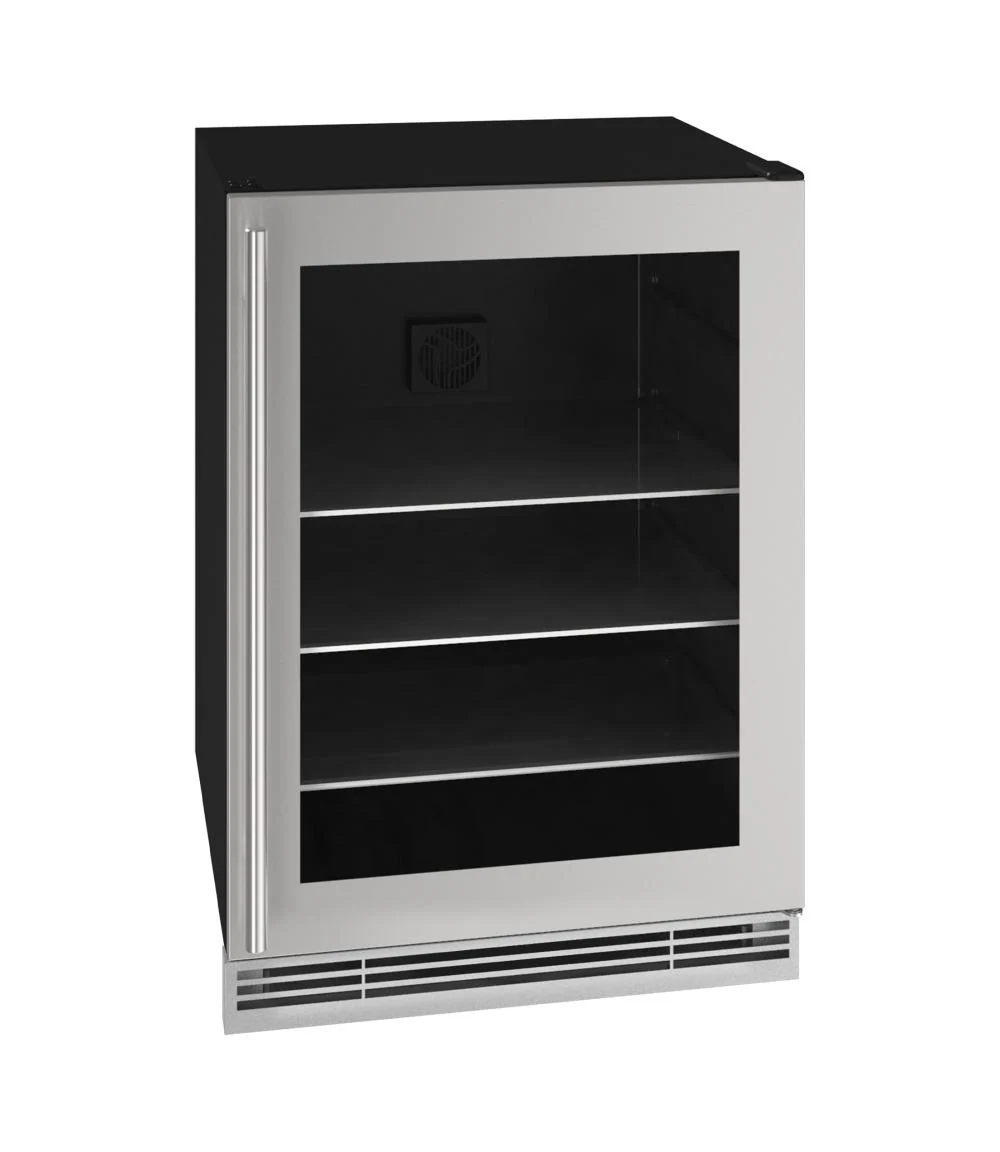 U-Line UHBV024SG01A Hbv024 24" Beverage Center With Stainless Frame Finish (115 V/60 Hz) - Image 4