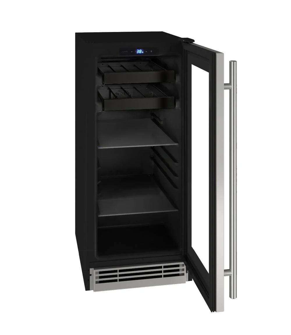 U-Line UHBV115SG01A Hbv115 15" Beverage Center With Stainless Frame Finish (115 V/60 Hz) - Image 3