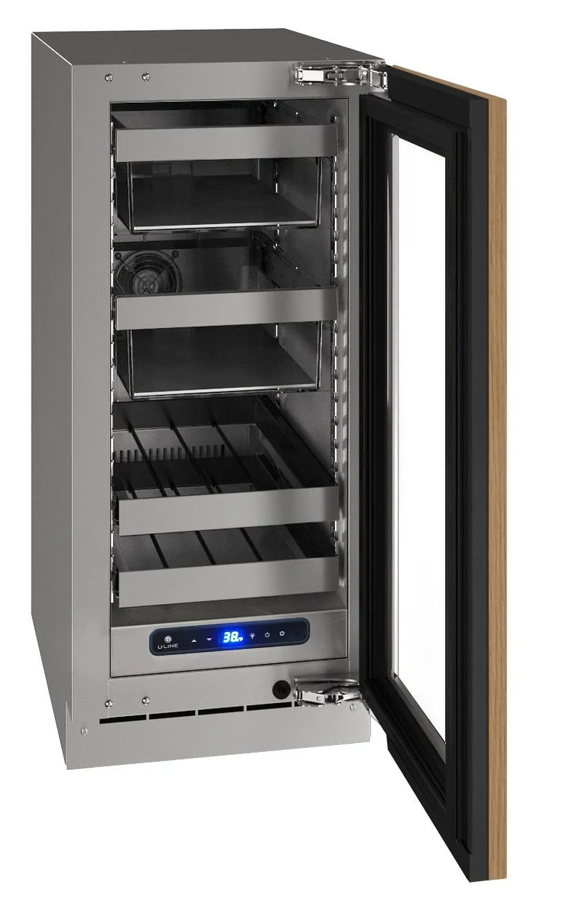 U-Line UHBV515IG01A Hbv515 15" Beverage Center With Integrated Frame Finish and Field Reversible Door Swing (115 V/60 Hz) - Image 2