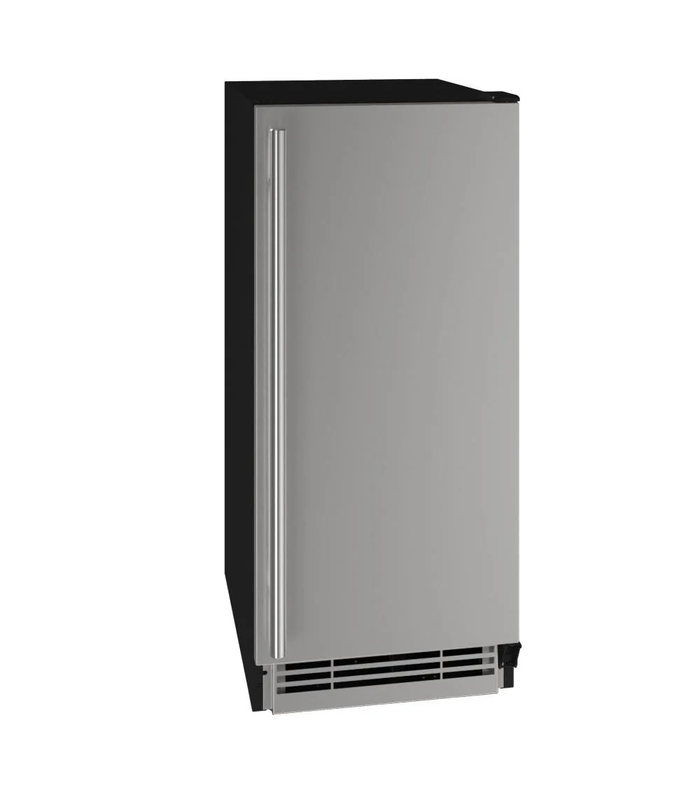 U-Line UHRE115SS01A Hre115 15" Refrigerator With Stainless Solid Finish (115 V/60 Hz) - Image 2