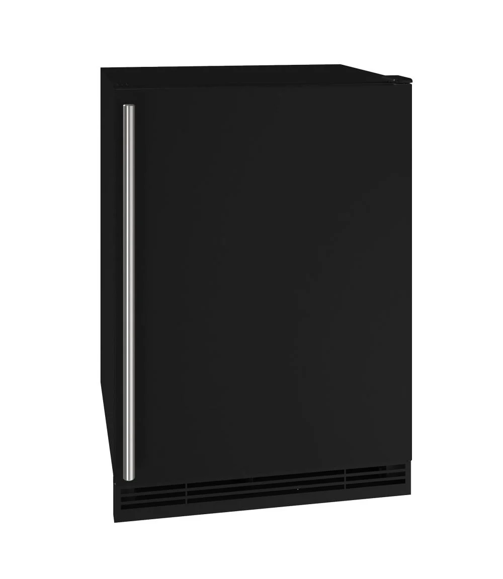U-Line UHRE124BS01A Hre124 24" Refrigerator With Black Solid Finish (115 V/60 Hz)