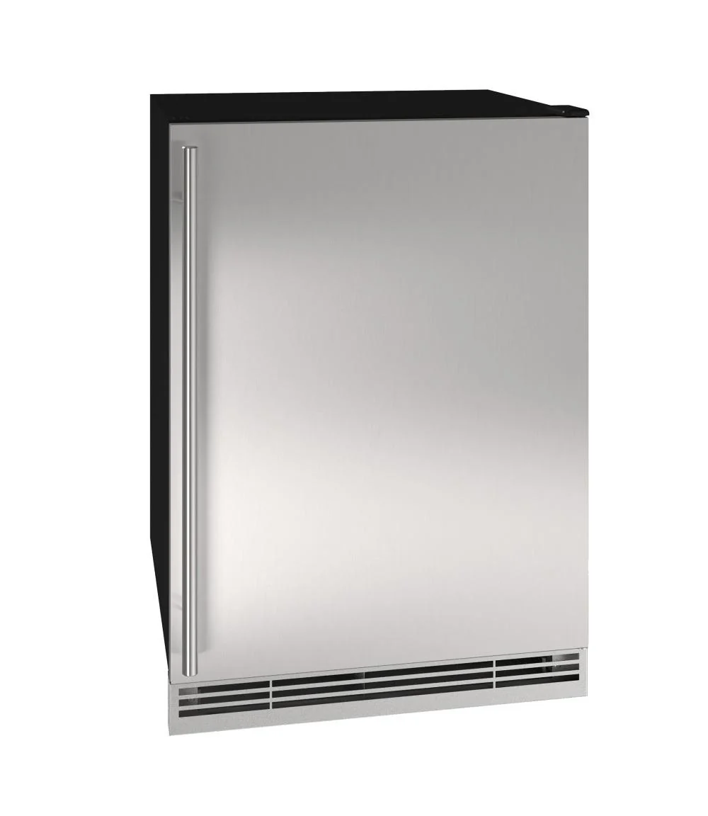 U-Line UHRE124SS01A Hre124 24" Refrigerator With Stainless Solid Finish (115 V/60 Hz) - Image 2