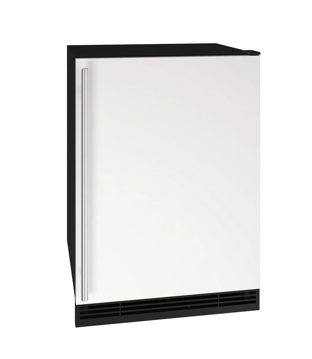 U-Line UHRE124WS01A Hre124 24" Refrigerator With White Solid Finish (115 V/60 Hz)