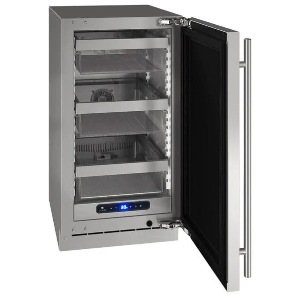U-Line UHRE518SS01A Hre518 18" Refrigerator With Stainless Solid Finish (115 V/60 Hz) - Image 3
