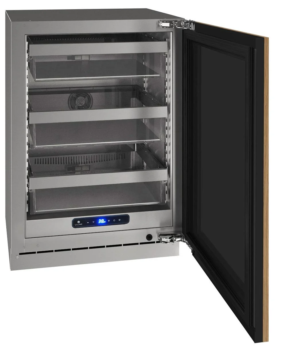 U-Line UHRE524IS01A Hre524 24" Refrigerator With Integrated Solid Finish (115 V/60 Hz) - Image 2