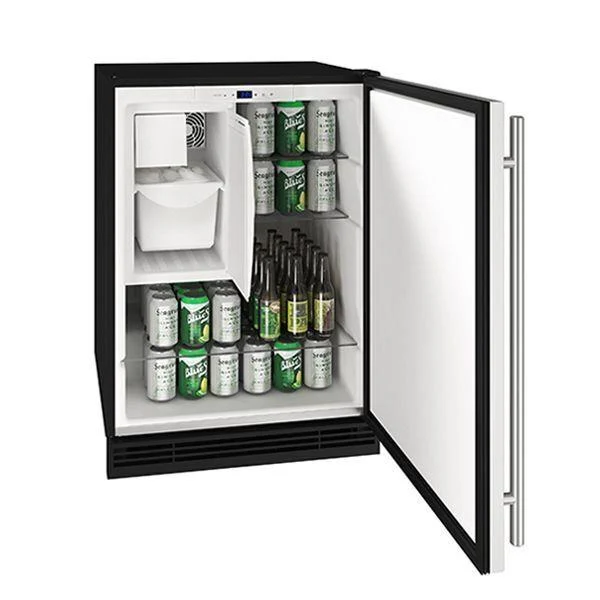 U-Line UHRI124SS01A Hri124 24" Refrigerator/ice Maker With Stainless Solid Finish (115 V/60 Hz) - Image 4