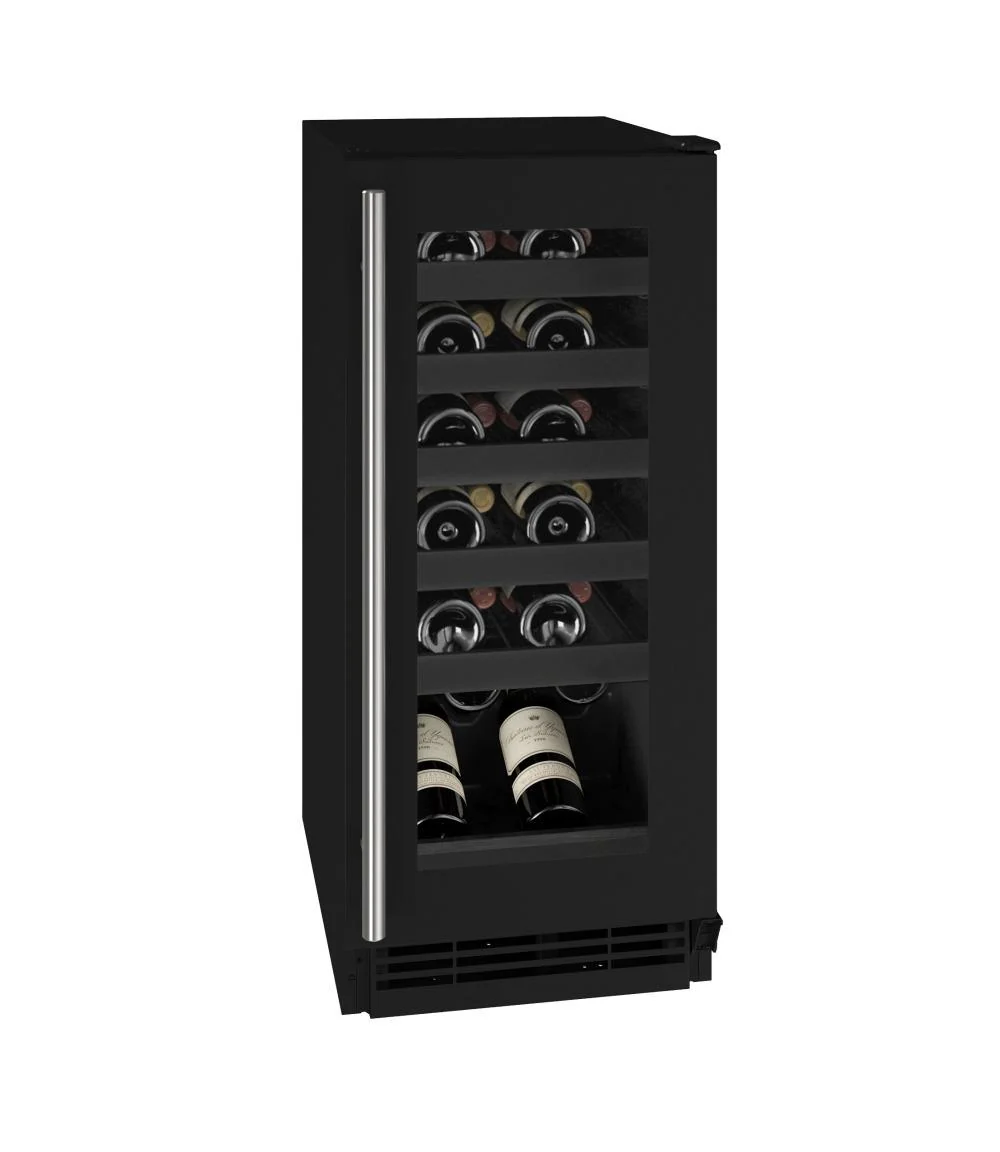 U-Line UHWC115BG01A Hwc115 15" Wine Refrigerator With Black Frame Finish (115 V/60 Hz)