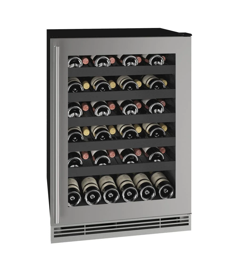 U-Line UHWC124SG01A Hwc124 24" Wine Refrigerator With Stainless Frame Finish (115 V/60 Hz) - Image 2