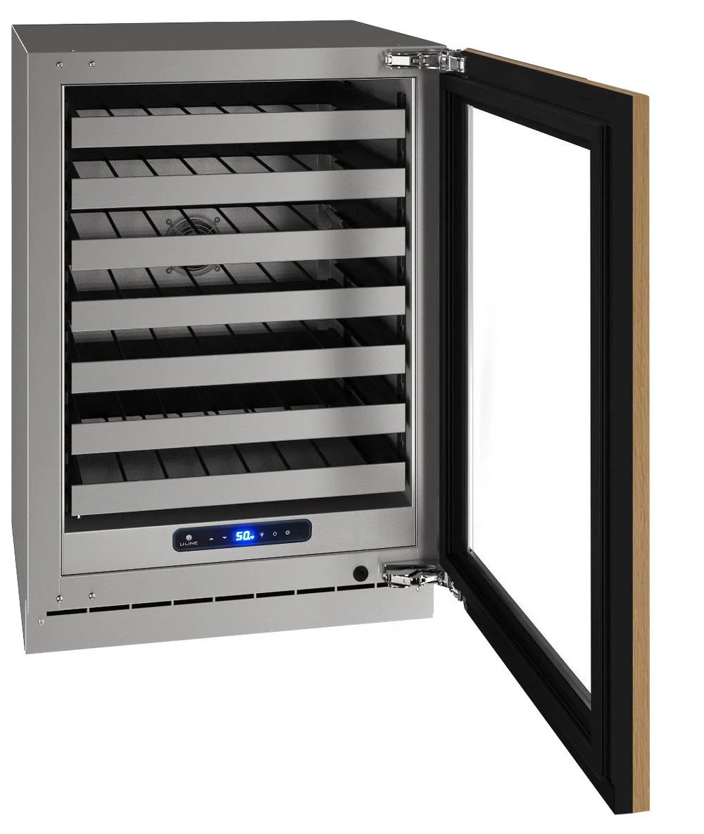 U-Line UHWC524IG01A Hwc524 24" Wine Refrigerator With Integrated Frame Finish and Field Reversible Door Swing (115 V/60 Hz) - Image 2