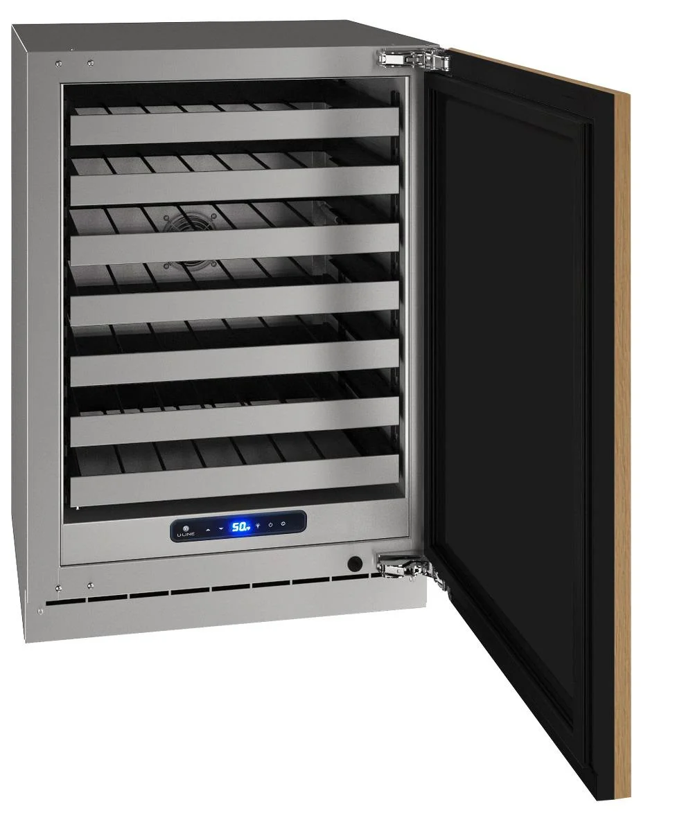 U-Line UHWC524IS01A Hwc524 24" Wine Refrigerator With Integrated Solid Finish and Field Reversible Door Swing (115 V/60 Hz) - Image 2