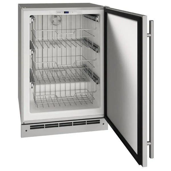 U-Line UOFZ124SS01B Ofz124 24" Convertible Freezer With Stainless Solid Finish (115 V/60 Hz) - Image 3