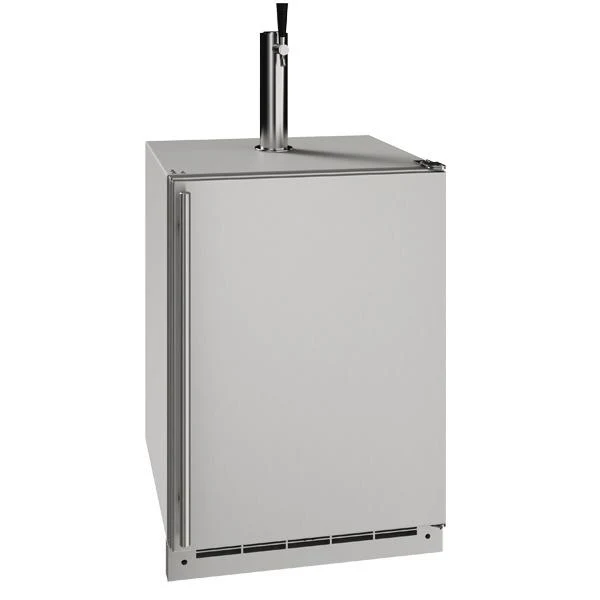 U-Line UOKR124SS01A Okr124 24" Keg Refrigerator With Stainless Solid Finish (115 V/60 Hz) - Image 3