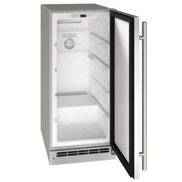 U-Line UORE115SS01A Ore115 15" Refrigerator With Stainless Solid Finish (115 V/60 Hz) - Image 3