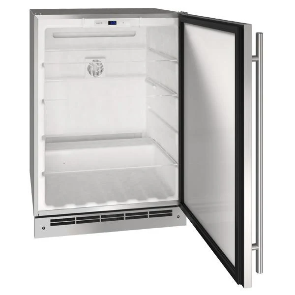 U-Line UORE124SS01A Ore124 24" Refrigerator With Stainless Solid Finish (115 V/60 Hz) - Image 3