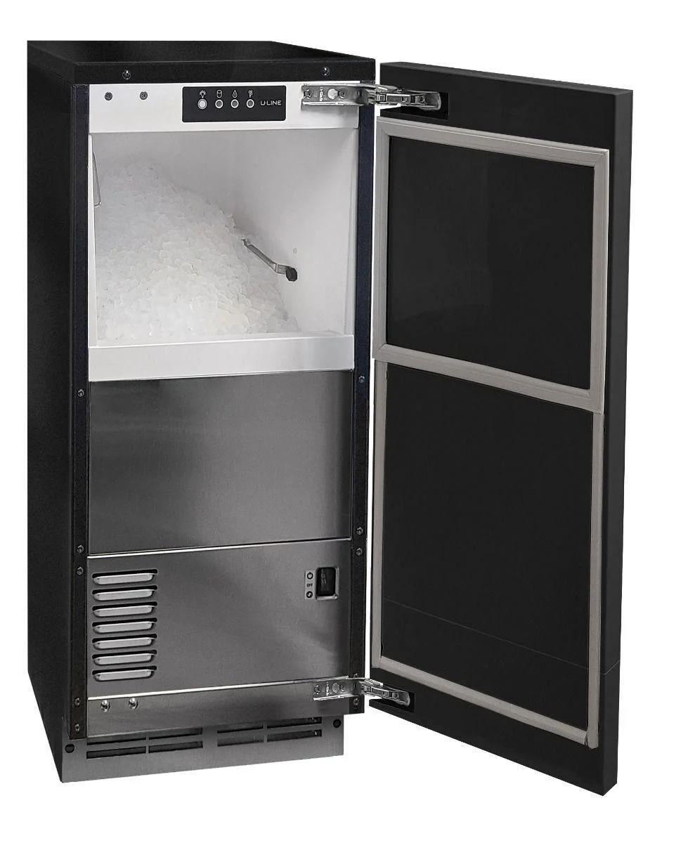 U-Line URNP115IS01A Rnp115 15" Nugget Ice Machine With Integrated Solid Finish (115 V/60 Hz)