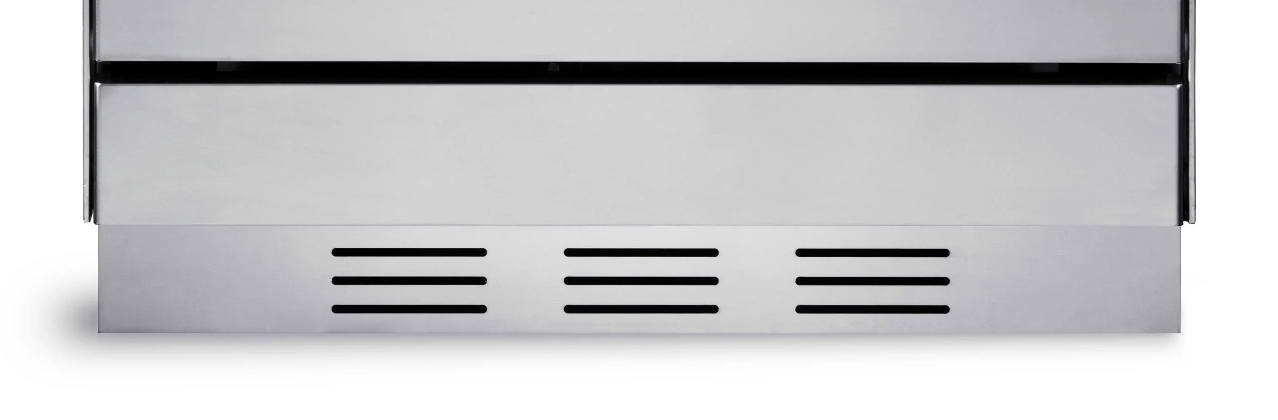 Verona VEWRAP36SS Wrap Around for 36" Ranges for Single Oven - Stainless