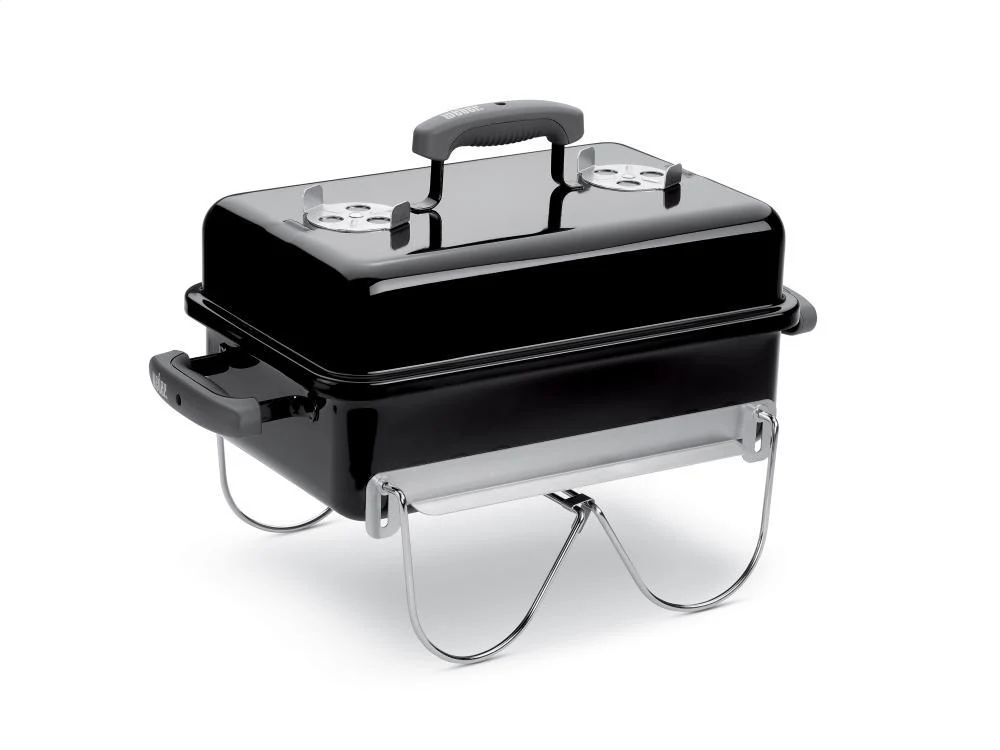 Weber 121020 Go-Anywhere Charcoal Grill - Black - Image 2