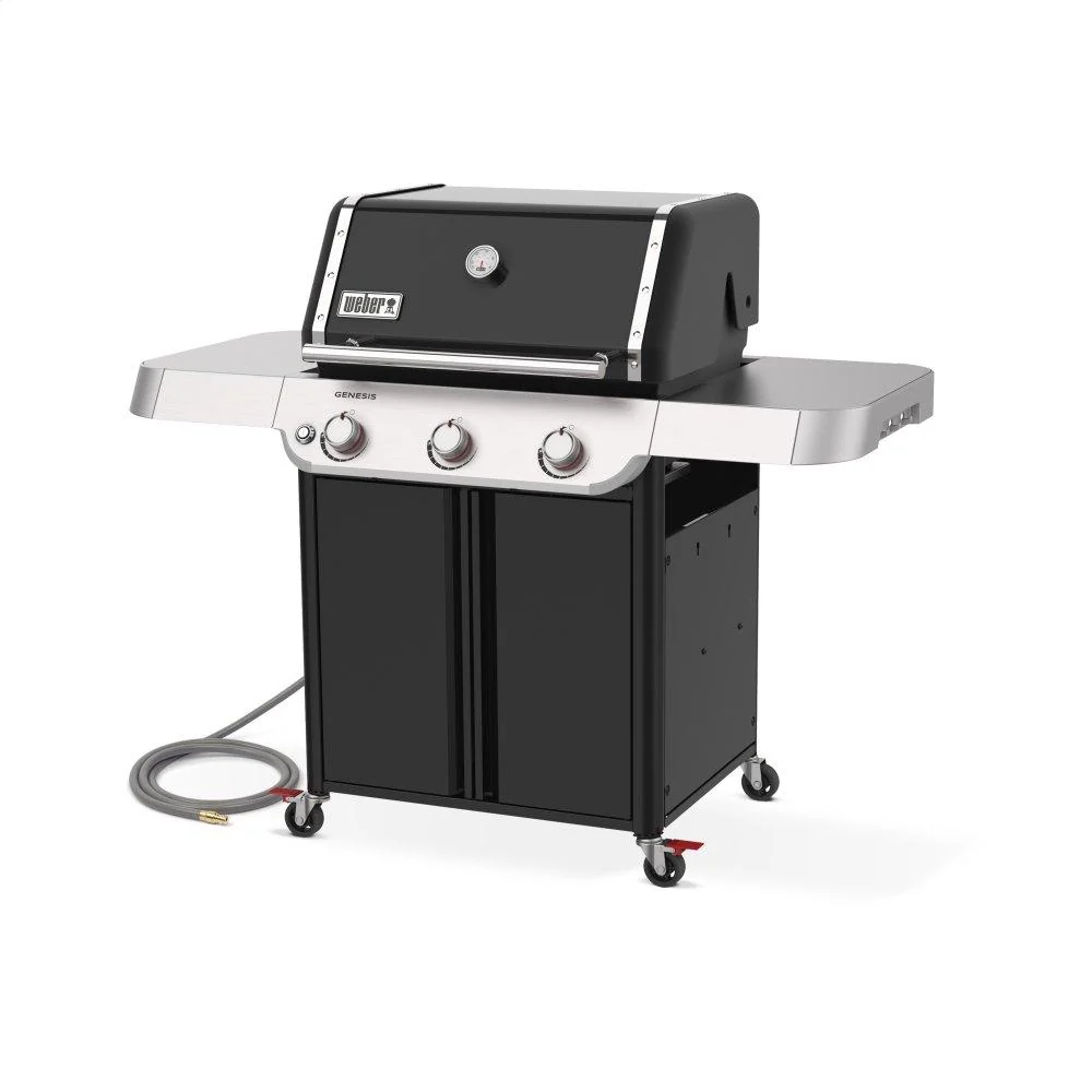 Weber 1500011 Genesis E-315 Gas Grill (Natural Gas) - Black - Image 2