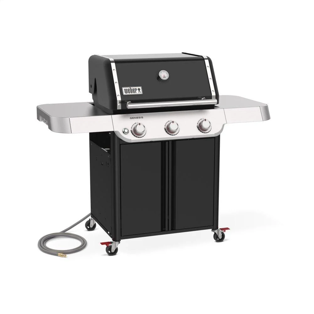 Weber 1500011 Genesis E-315 Gas Grill (Natural Gas) - Black - Image 3