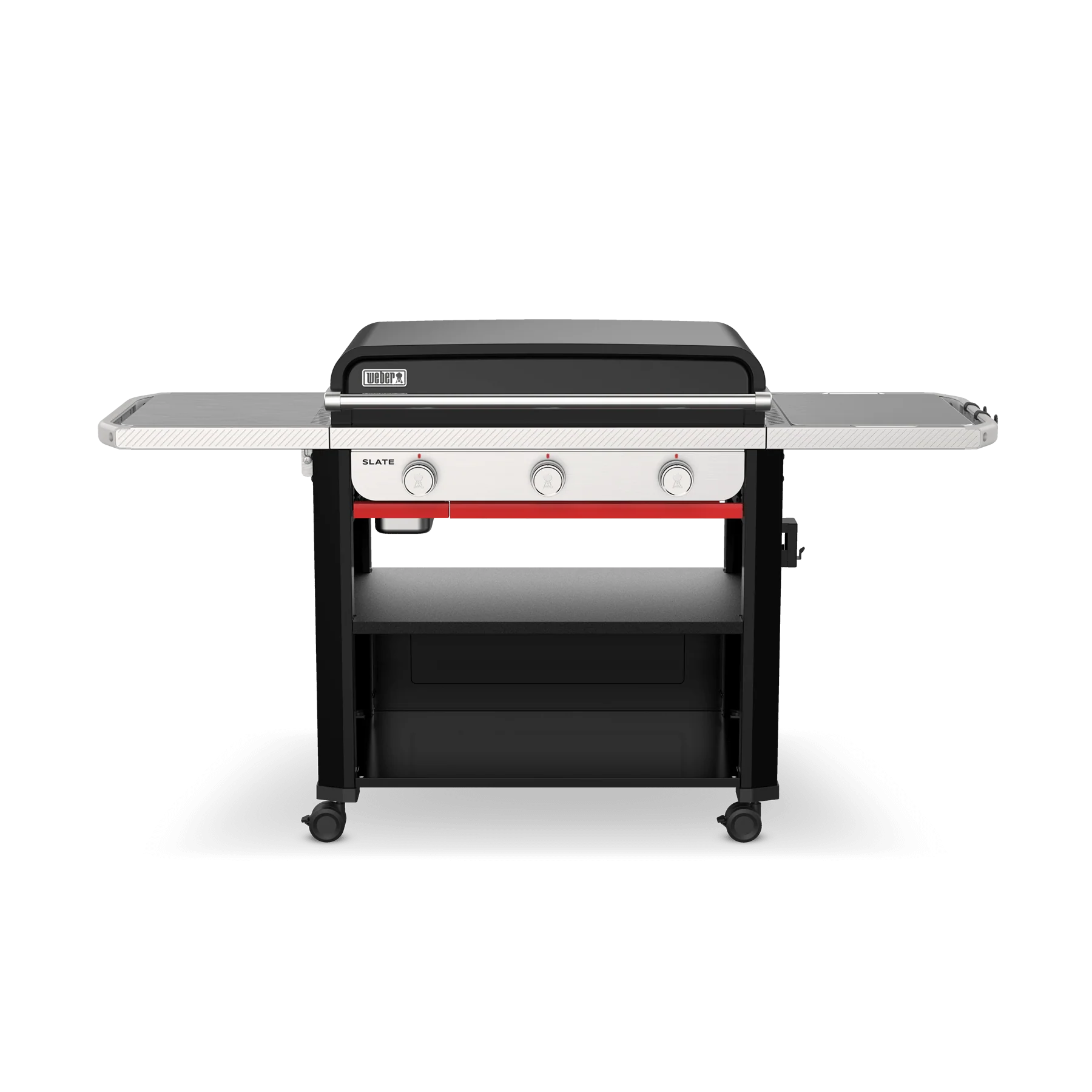 Weber 1500014 Slate® 30" Rust-Resistant Griddle - Black